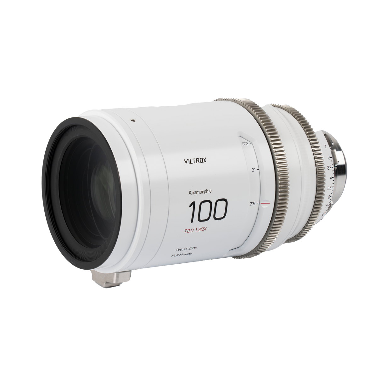 Anamorphic cine lens 100 mm T/2.0 1.33x with PL mount