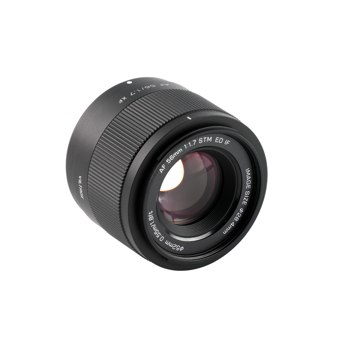 Lens af 56 mm f/1.7 with fuji x-mount