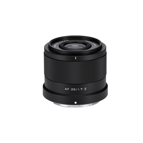 Lens i af 25 mm i f/1.7 i nikon z-mount