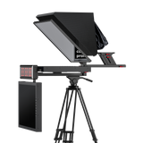 DESVIEW DT series | Teleprompter with full HD monitors in 20 "or 22"