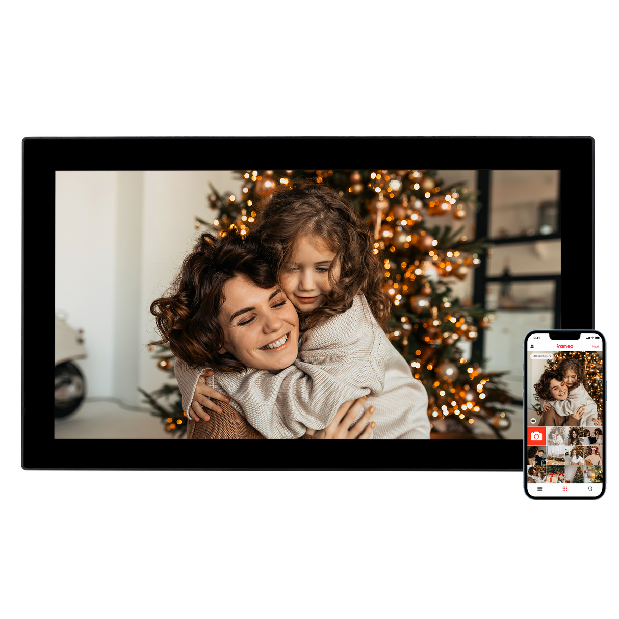 Smarter picture frame | 21 "Diagonal | WIFI | App Control | Model 210